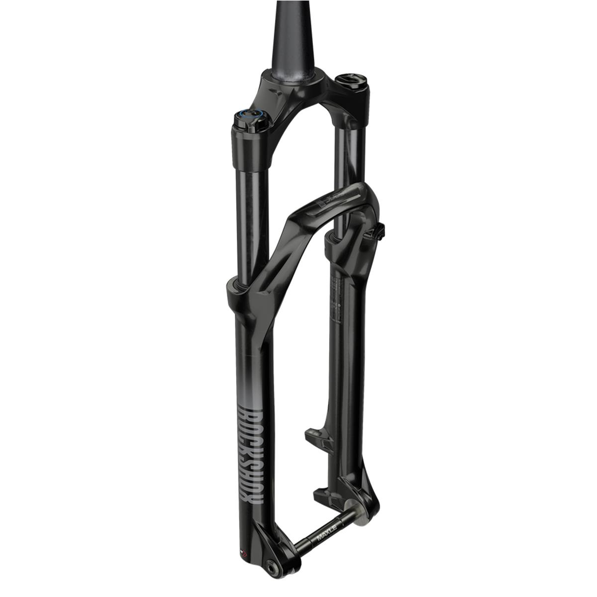 RockShox Fork Judy Silver TK - Crown 27.5" 9QR Alum Str 1 1/8 42offset Solo Air (includes, Star nut) A3 2021: GLOSS BLACK 100MM