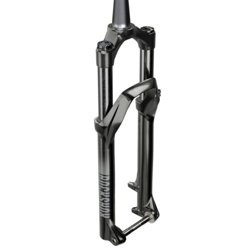 RockShox Fork Recon Silver RL - Remote 29" 9QR Alum Str 1 1/8 51offset Solo Air (includes, Star nut & Right OneLoc Remote) D1 2021: GLOSS BLACK 100MM