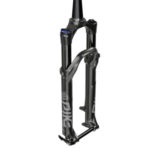 RockShox Fork Pike DJ - 26" 15x100 Solo Air Gloss Crown AdjAlum Str Tpr Disc (includes 2 BtmTokens, Star nut, Maxle Ult) A4 2021: GLOSS BLACK 140MM