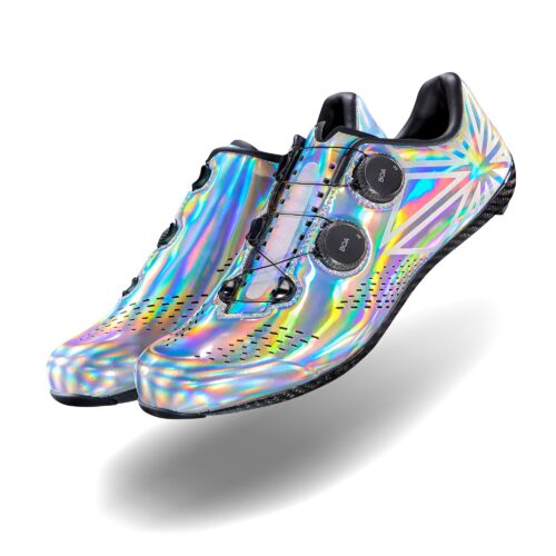 Supacaz Kazze Road Cycling Shoes - Hologram: HOLOGRAM 43