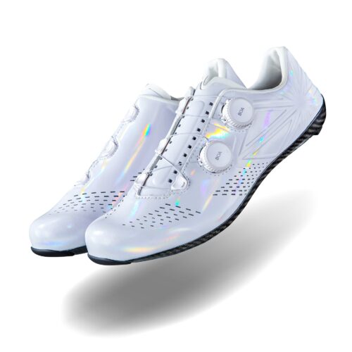 Supacaz Kazze Road Cycling Shoes - Holo: WHITE 43