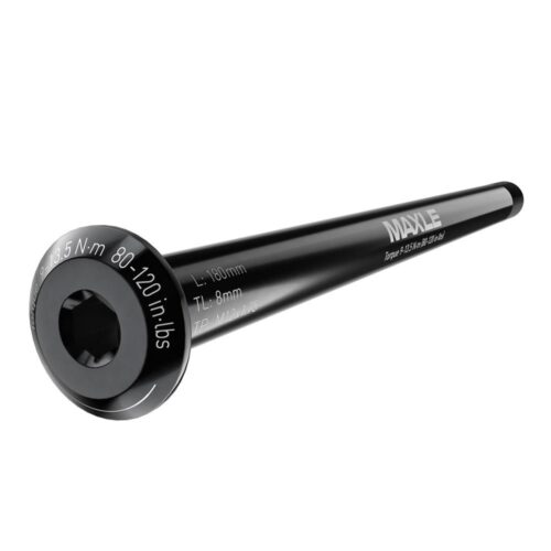 SRAM Axle Maxle Stealth Rear, 12x Length 167mm, Thread Length 20mm, Thread Pitch M12X1.0 - Santa Cruz/Scott Frames: BLACK 12X142MM