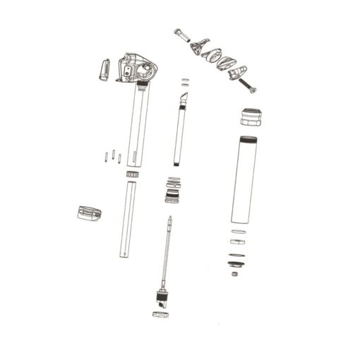 Rockshox Spare - Reverb IFP - Grey (Internal Floating Piston (Qty 1) - Reverb/Reverb Stealth A1-C1, Reverb AXS A1: GREY