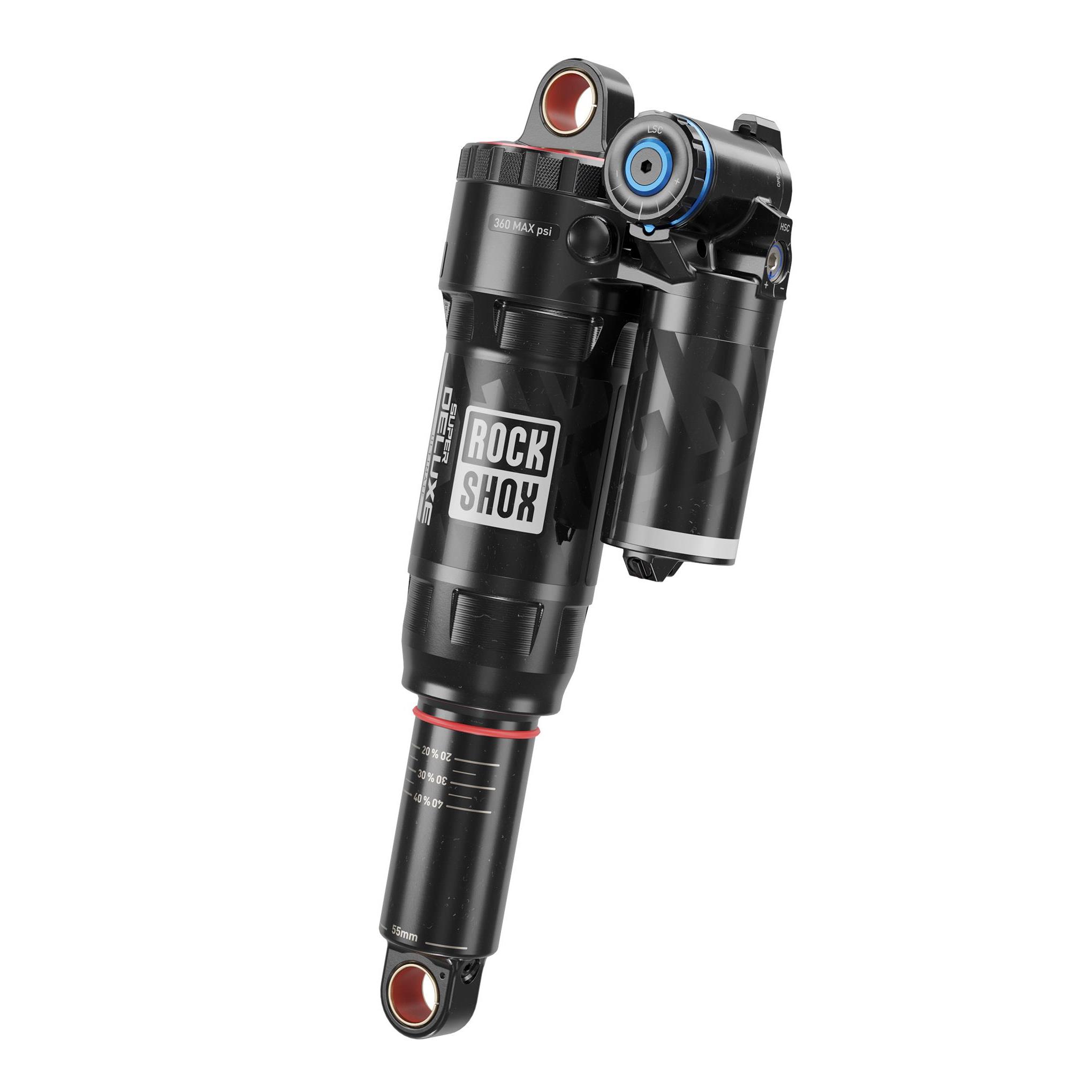 RockShox Rear Shock Super Deluxe Ultimate RC2T - Standard Standard - C2: 230X60MM