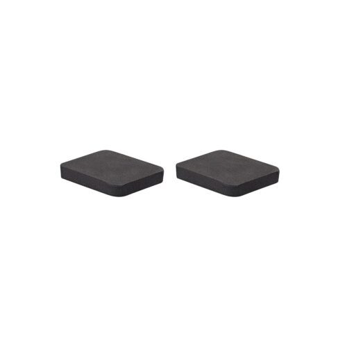 Ritchey Comp Sliver Mini Clip-on Aerobar Armrest Pad Set: BLACK