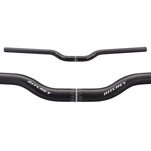 Ritchey RL1 Rizer MTB Handlebar: BB BLACK 670MM X 30MM RISE X