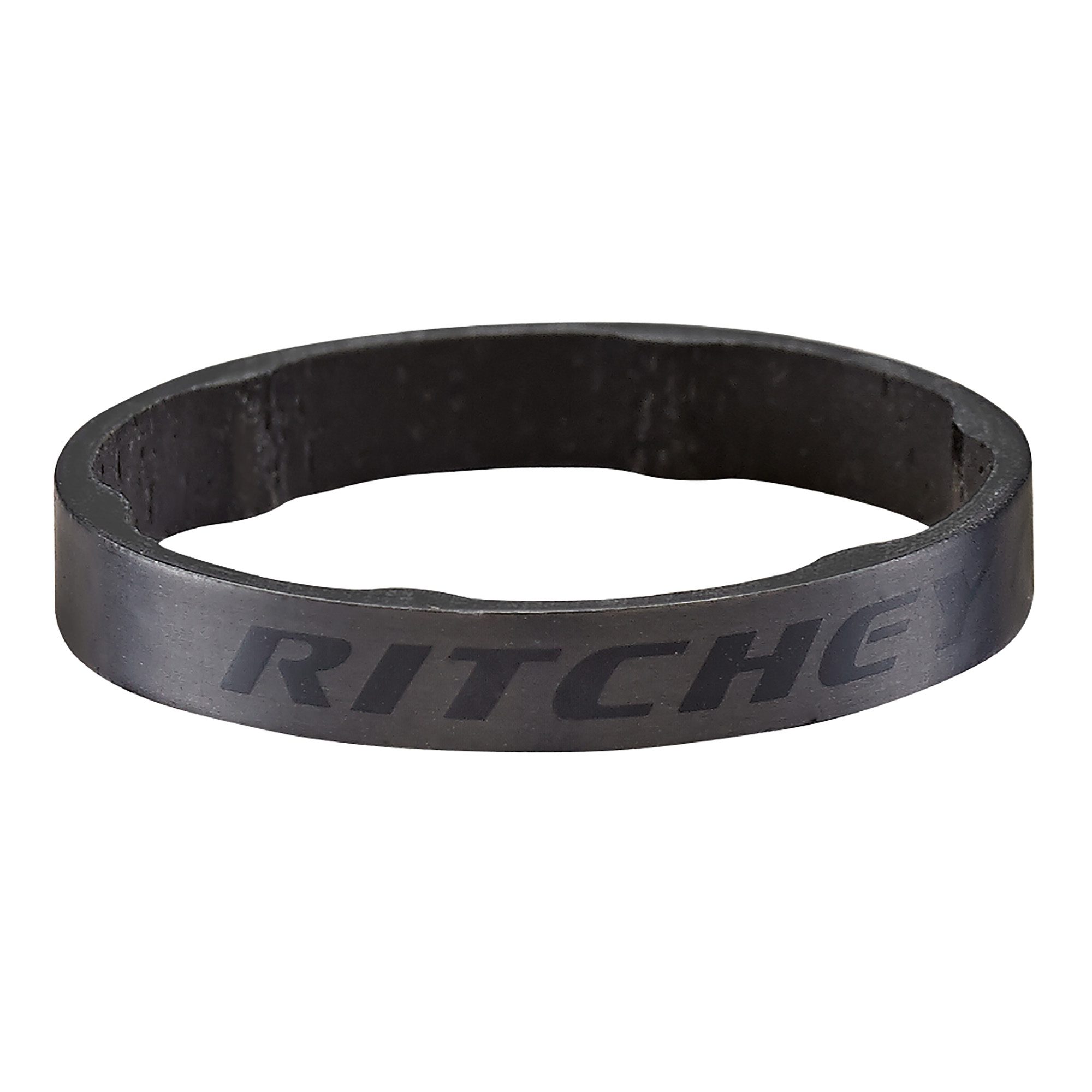 Ritchey WCS Carbon Headset Spacers 5-10mm Mix: UD MATTE 28.6MM/3X5MM + 3X10M