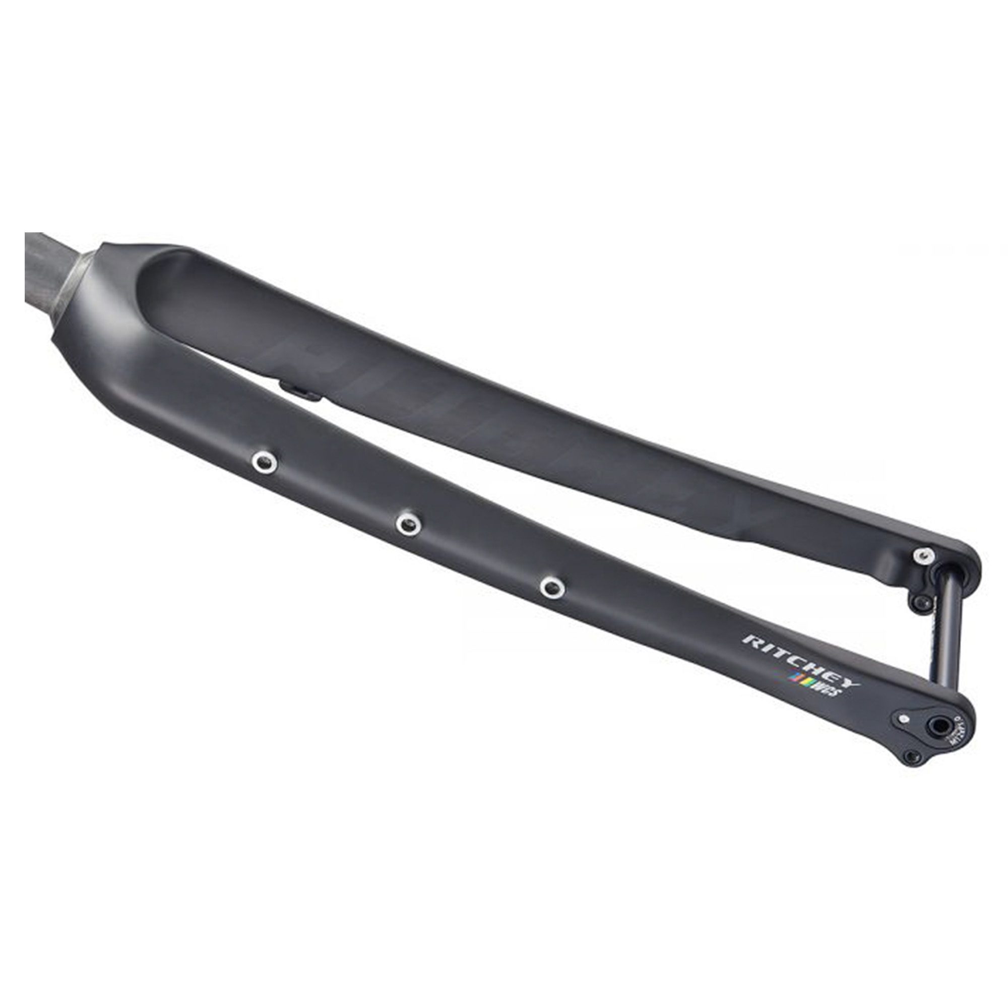 Ritchey WCS Carbon Disc Adventure Tapered Gravel Fork: UD MATTE 12MM THRU AXLE