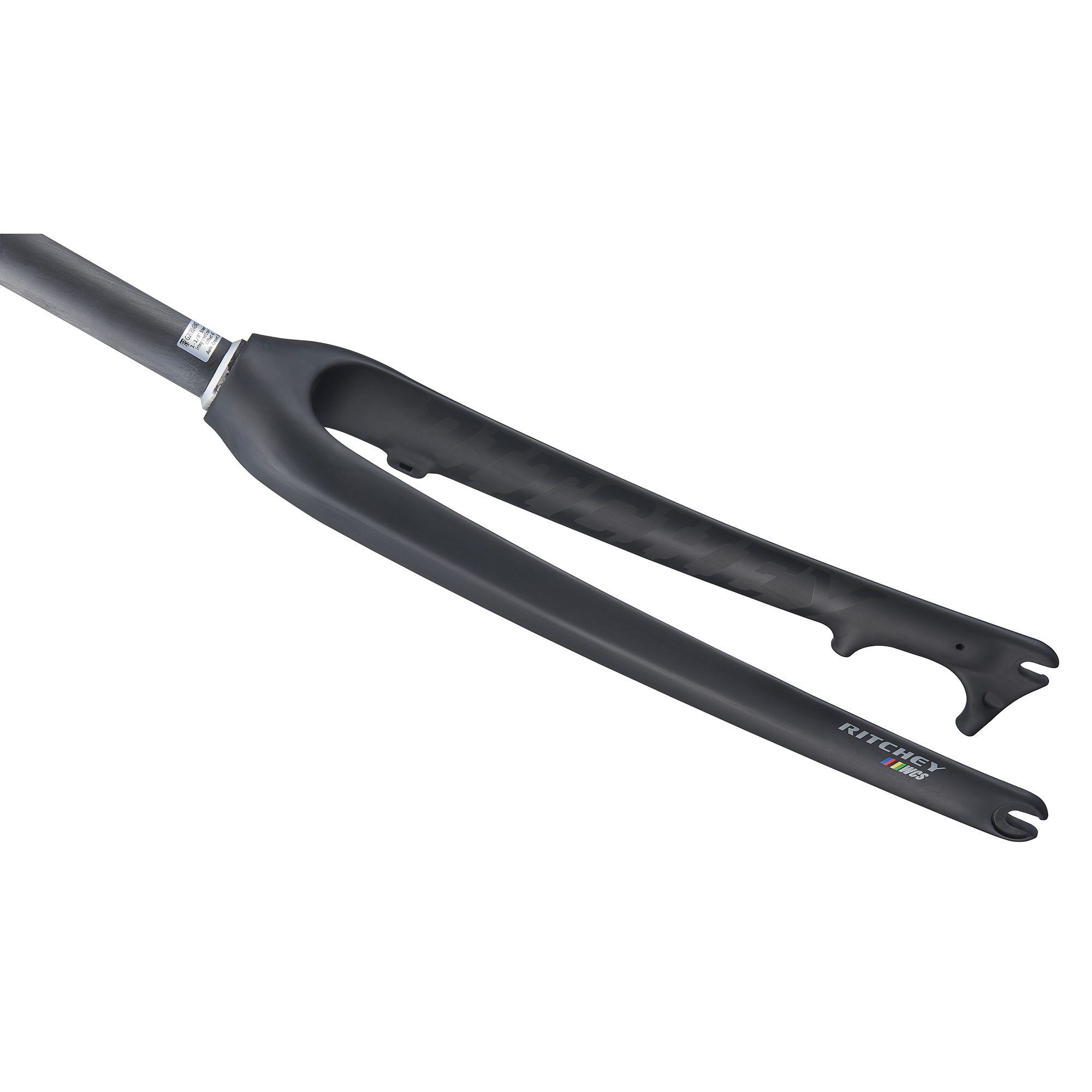 Ritchey WCS Carbon Disc / QR All Road Cross Fork: UD MATTE QR POST MOUNT