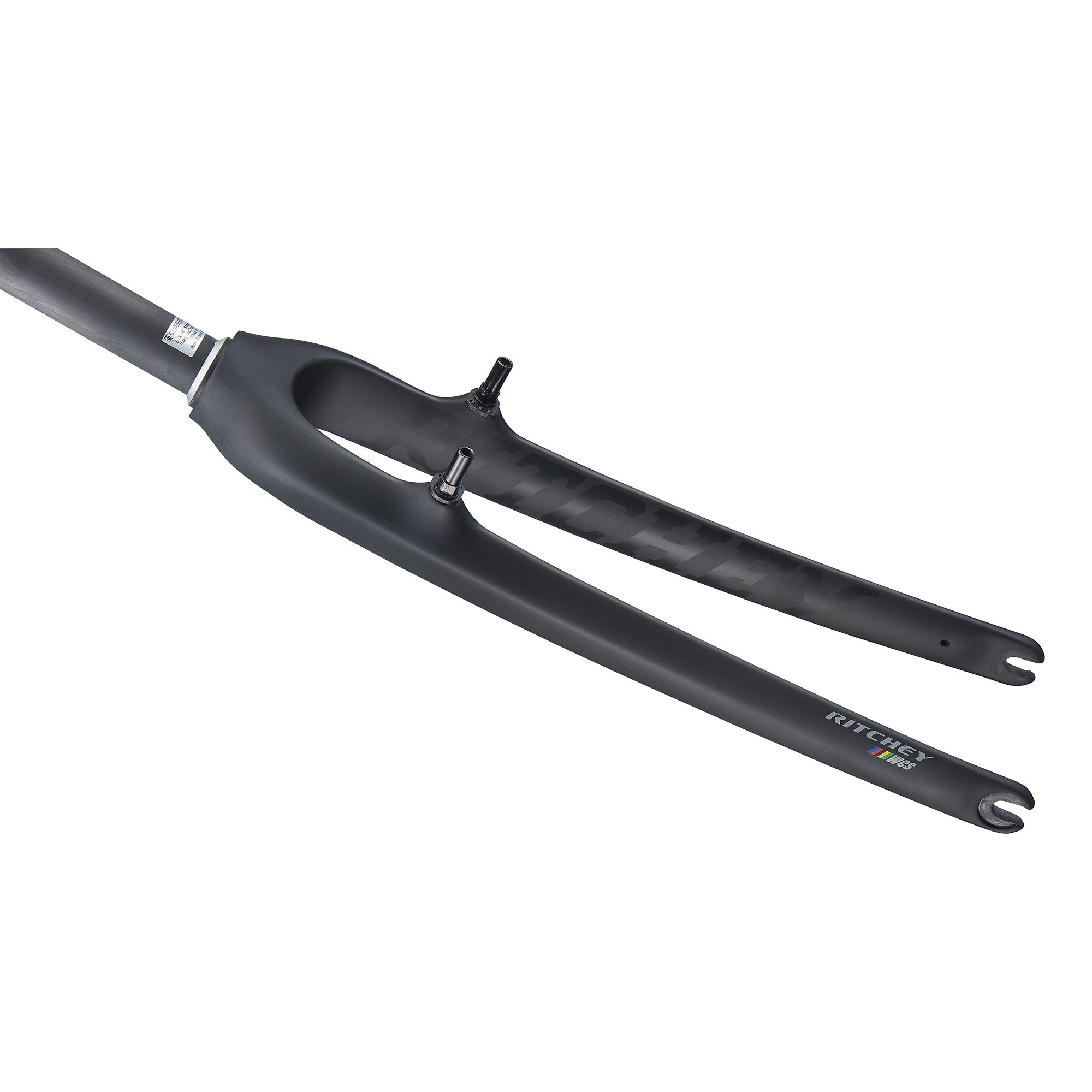 Ritchey WCS Carbon Canty CX Fork: UD MATTE QR CANTY