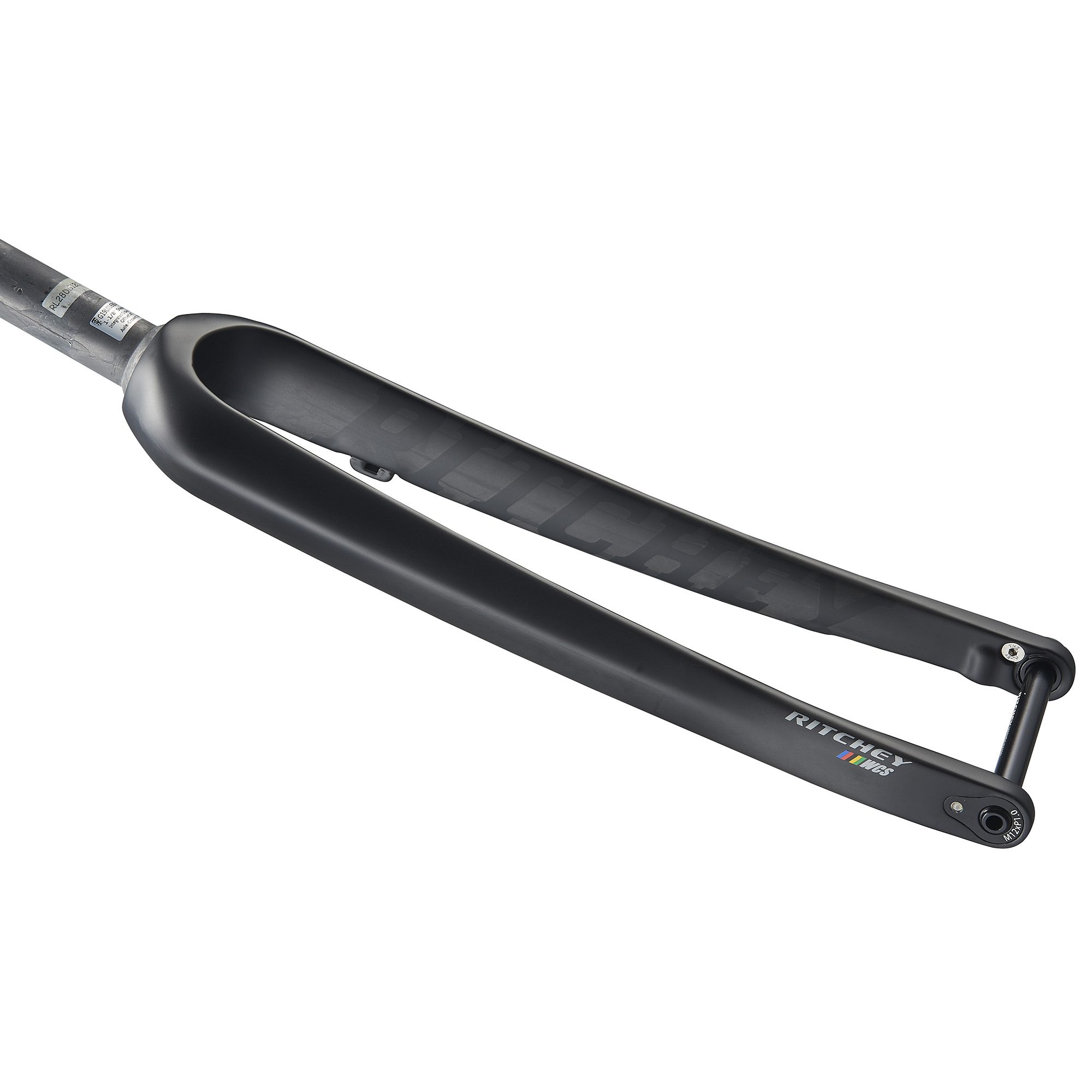 Ritchey WCS Carbon Disc All Road Cross Fork: UD MATTE 12MM THRU AXLE