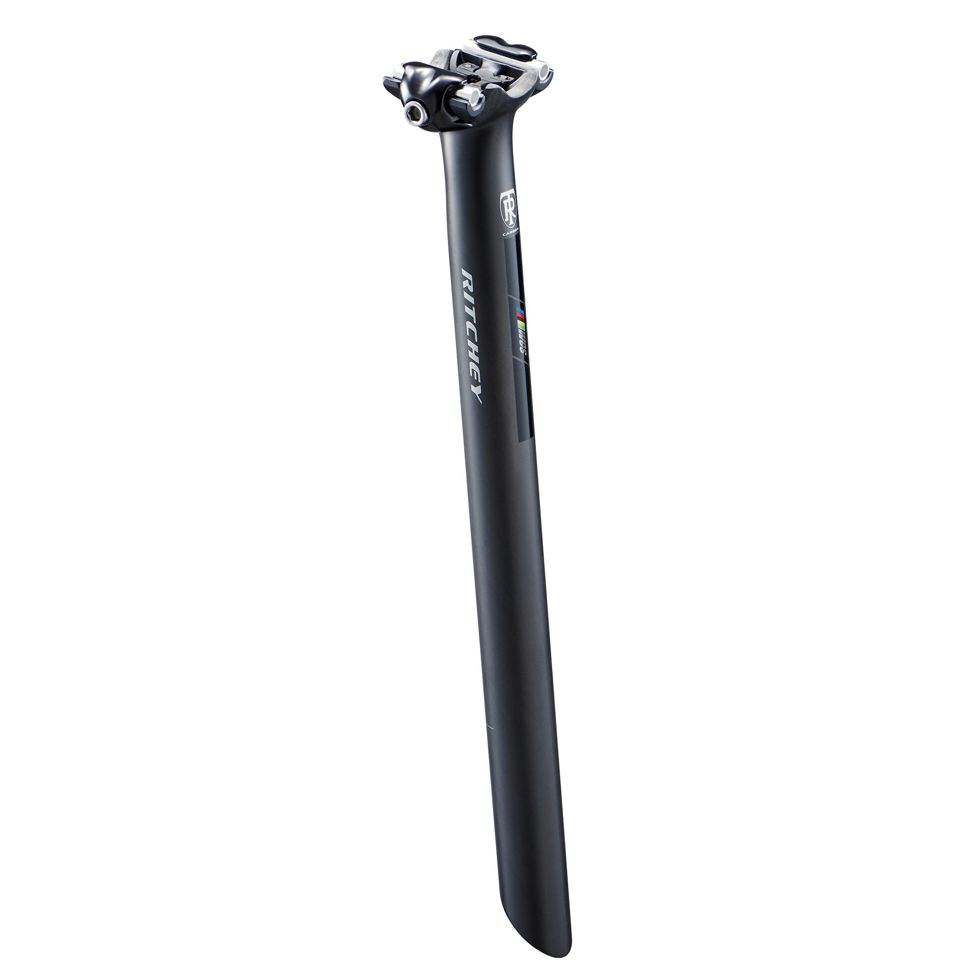Ritchey WCS Carbon 1-Bolt Seatpost: UD MATTE 400MM X 31.6MM