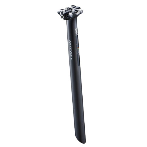 Ritchey WCS Carbon 1-Bolt Zero Seatpost: UD MATTE 400MM X 31.6MM