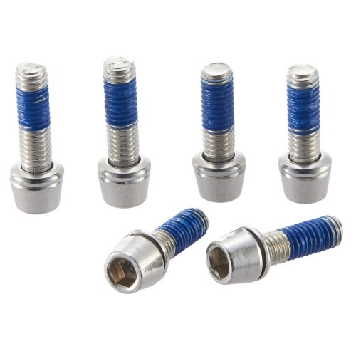 Ritchey WCS 4-Axis Stem Replacement Titanium Bolt Set: