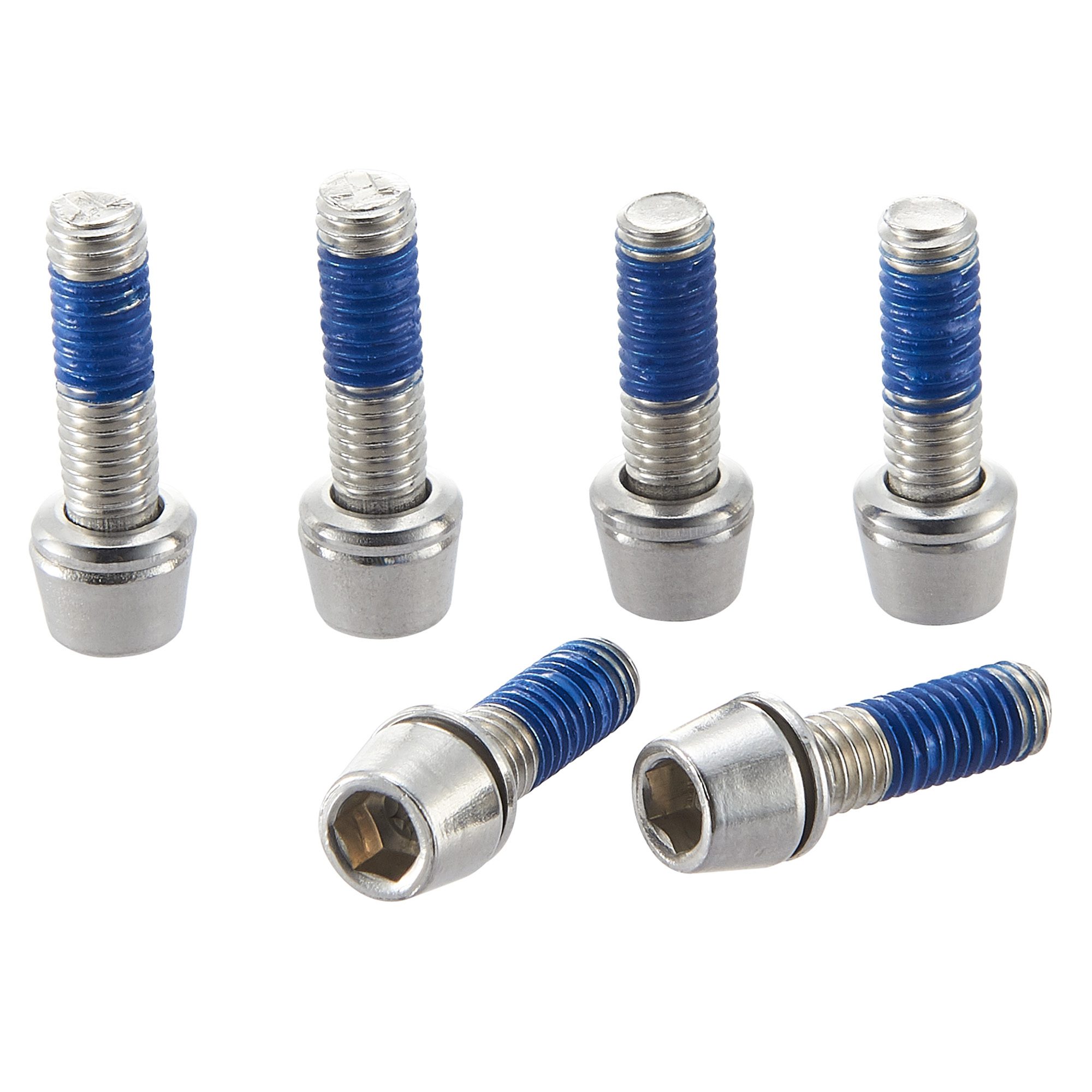 Ritchey WCS 4-Axis Stem Replacement Titanium Bolt Set: