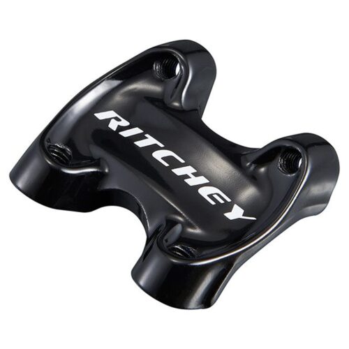 Ritchey WCS C260 Stem Replacement Face Plate: WET BLACK