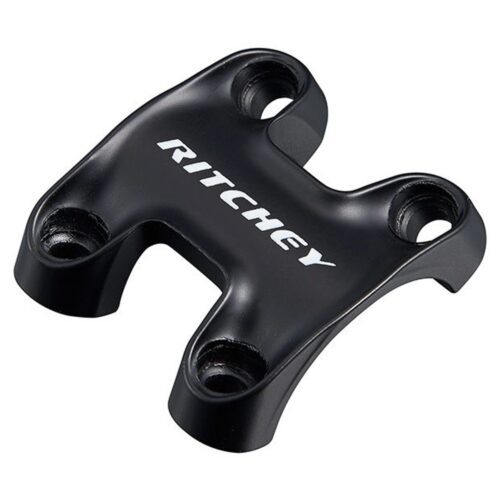 Ritchey WCS C220 & Toyon Stem Replacement Face Plate: WET BLACK