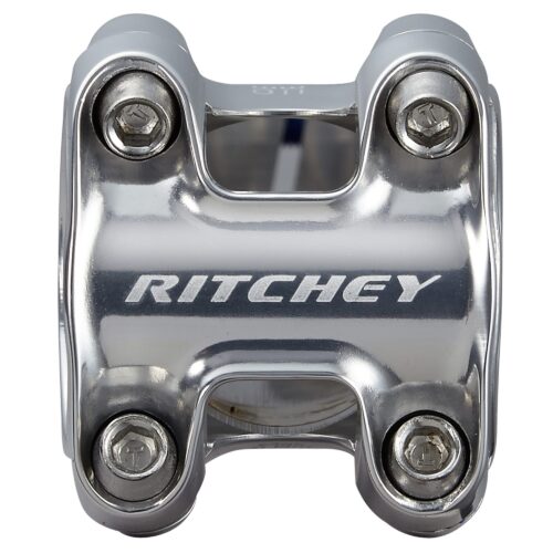 Ritchey WCS C220 & Toyon Stem Replacement Face Plate: SILVER