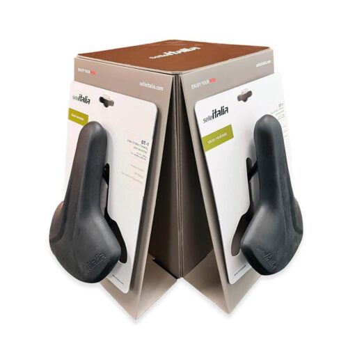 Selle Italia POS Branded 4 Saddle Desktop Podium:
