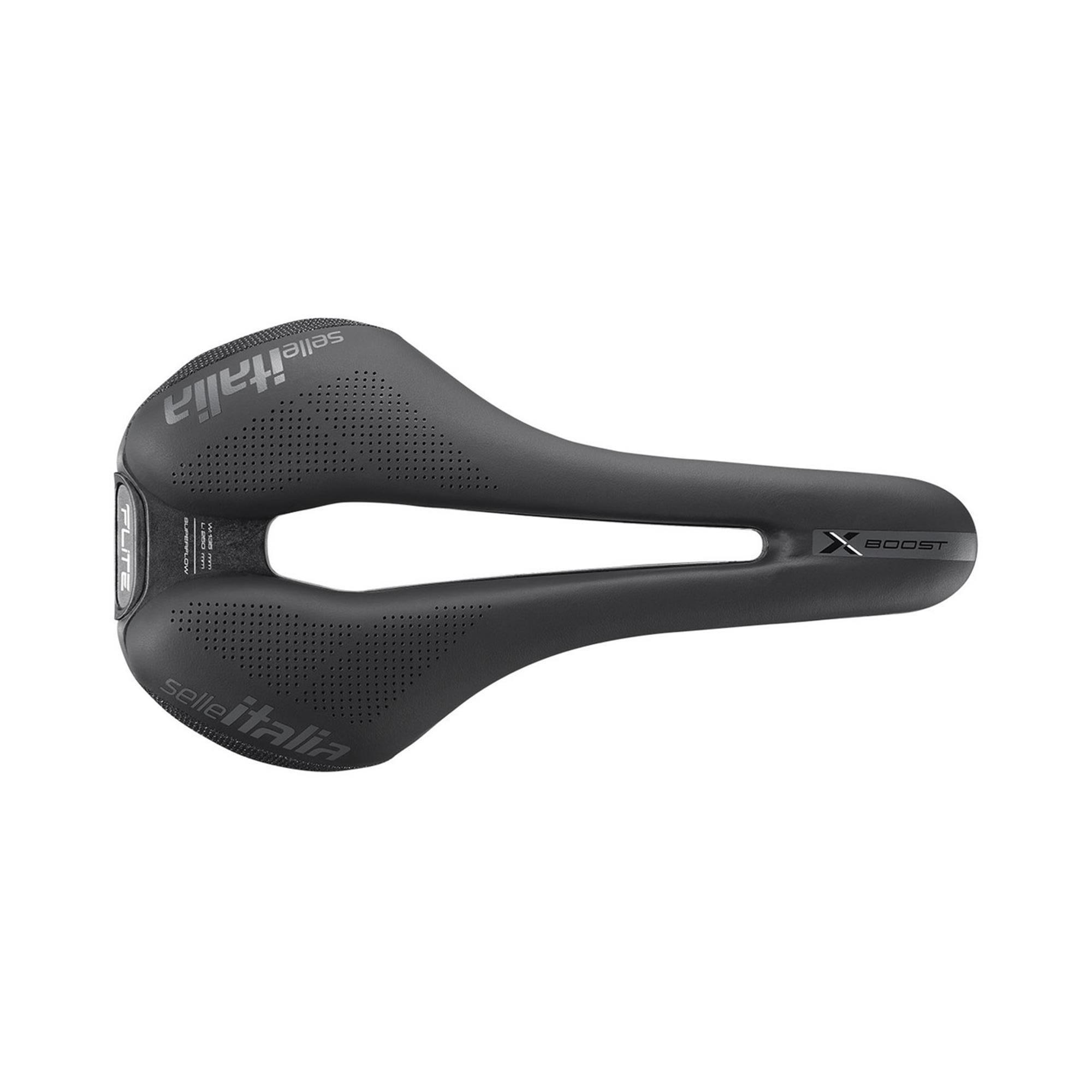 Selle Italia Flite Boost TI316 Superflow X-Cross Saddle: GREY L3
