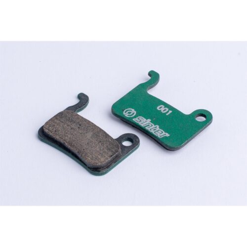 SINTER Brake pads - 01 SHIMANO A TYPE (25 Pairs Workshop Pack): GREEN