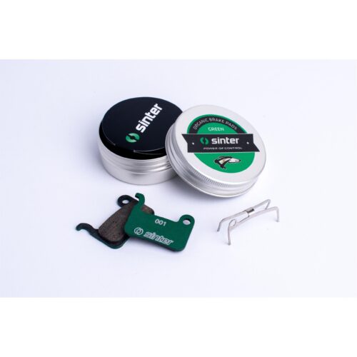SINTER Brake pads - 01 SHIMANO A TYPE: GREEN