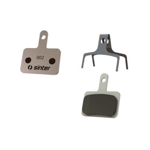 SINTER Brake pads - 02 SHIMANO B TYPE: RED