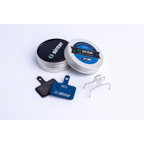 SINTER Brake pads - 02 SHIMANO B TYPE: BLUE