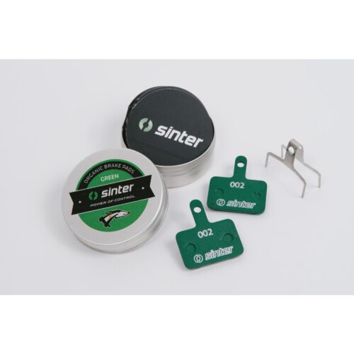 SINTER Brake pads - 02 SHIMANO B TYPE: GREEN