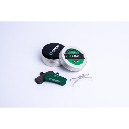 SINTER Brake pads - 03 SHIMANO D TYPE: GREEN