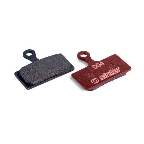 SINTER Brake pads - 04 SHIMANO G TYPE: RED