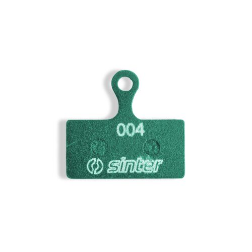 SINTER Brake pads - 04 SHIMANO G TYPE: GREEN