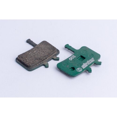 SINTER Brake pads - 05 AVID JUICY & BB7 (25 Pairs Workshop Pack): GREEN
