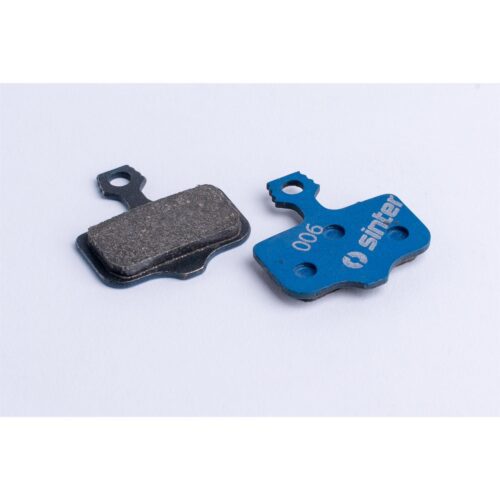 SINTER Brake pads - 06 AVID & SRAM (ELIXIR, DB, LEVEL) (25 Pairs Workshop Pack): BLUE