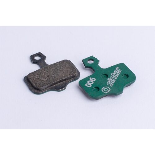 SINTER Brake pads - 06 AVID & SRAM (ELIXIR, DB, LEVEL) (25 Pairs Workshop Pack): GREEN