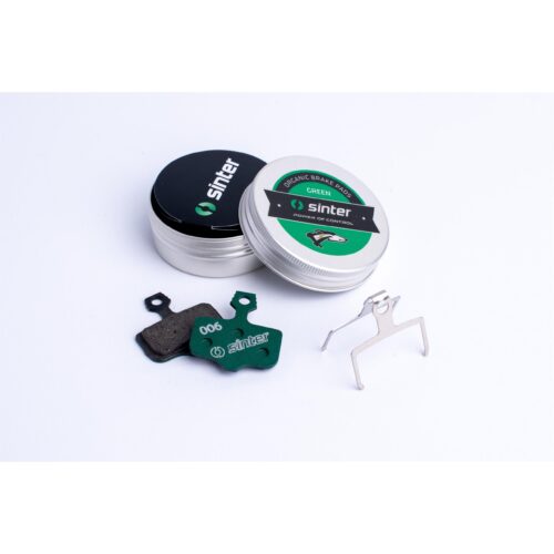 SINTER Brake pads - 06 AVID & SRAM (ELIXIR, DB, LEVEL): GREEN