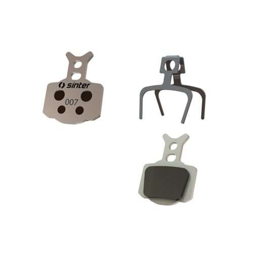 SINTER Brake pads - 07 FORMULA (25 Pairs Workshop Pack): RED