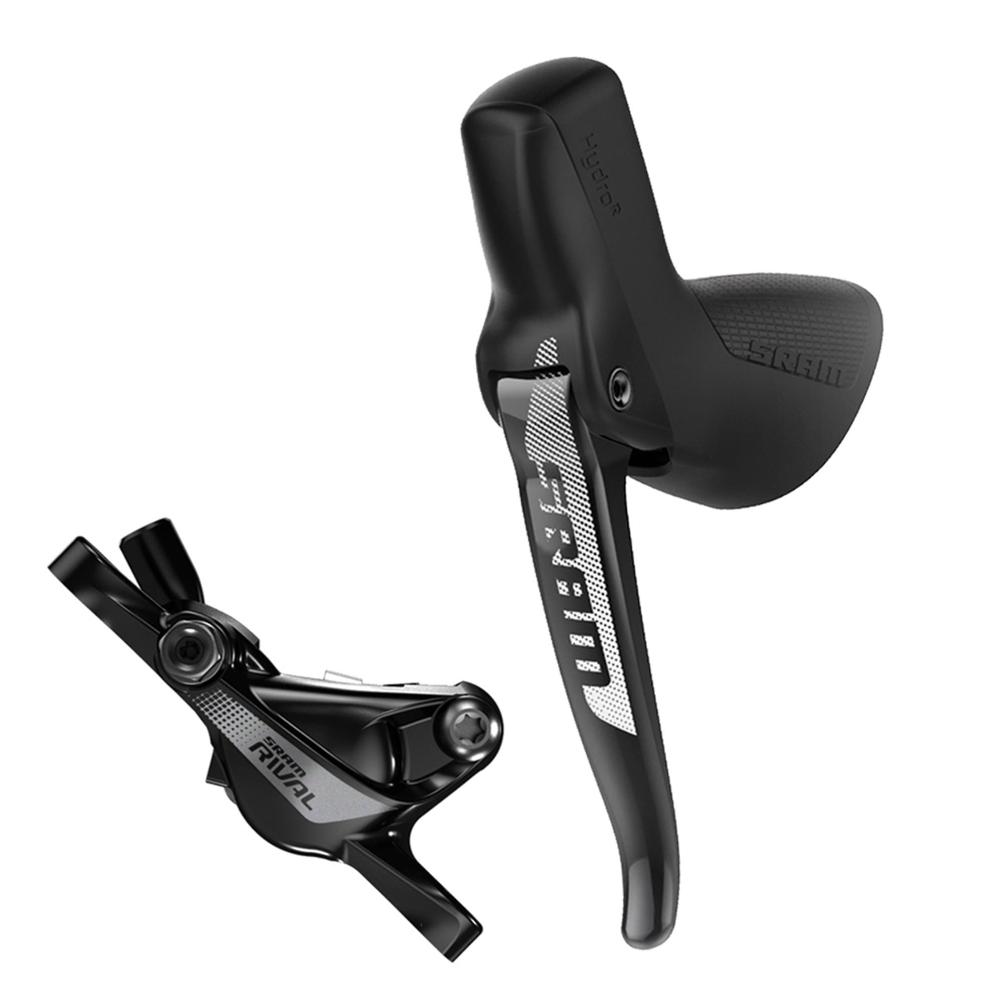 SRAM Rival1 Hydraulic Disc Brake (UK Style) Left Rear Brake 1800mm w Direct Mount Hardware (Rotor & Bracket sold separately): 1800MM