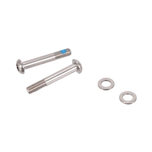 SRAM Bracket Mounting Bolts - Titainium T25 (2 Pcs) - Flat Mount Caliper:  27MM