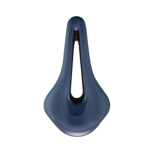 Selle San Marco Shortfit 2.0 Supercomfort Racing Saddle: OCEAN BLUE NARROW (S3)