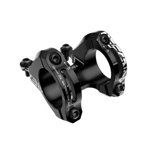 TRUVATIV Stem Descendant 35mm clamp 50mm, Direct Mount, Black: BLACK 50MM