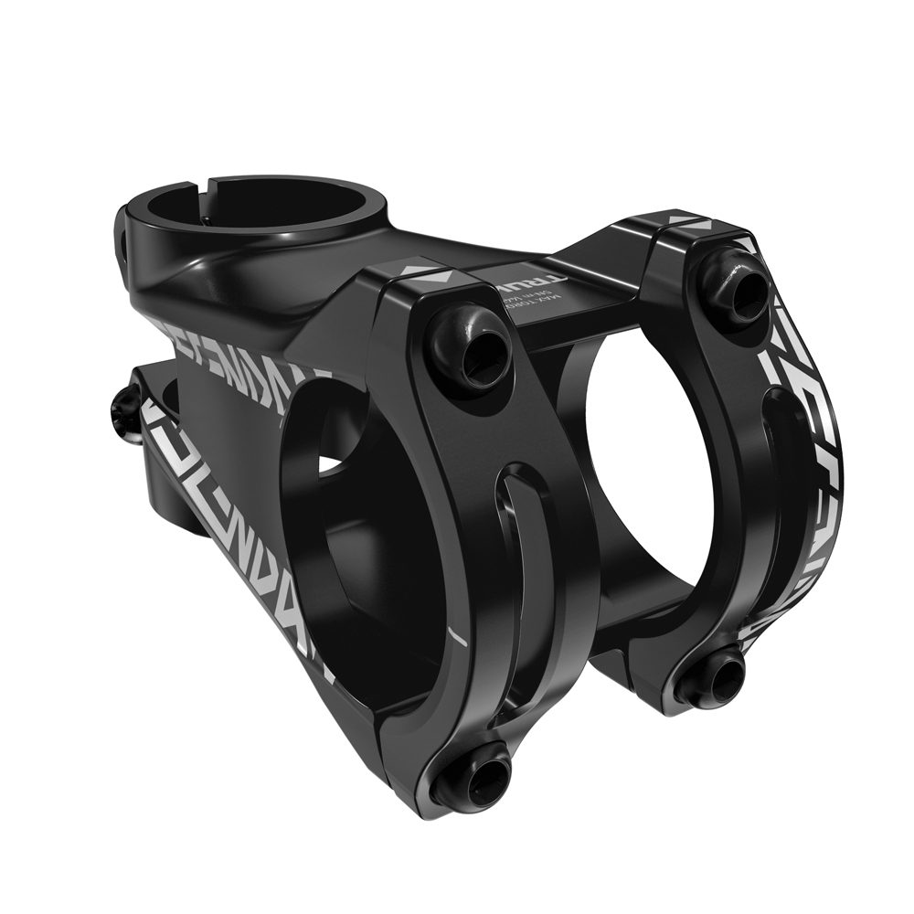 TRUVATIV Stem Descendant 0mm Rise 35mm clamp 1-1/8 Steerer: BLACK 50MM