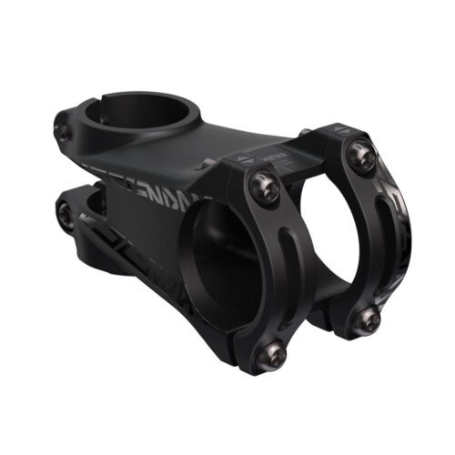 TRUVATIV Stem Descendant 0mm Rise 35mm clamp 1-1/8 Steerer: BLACK ON BLACK 40MM
