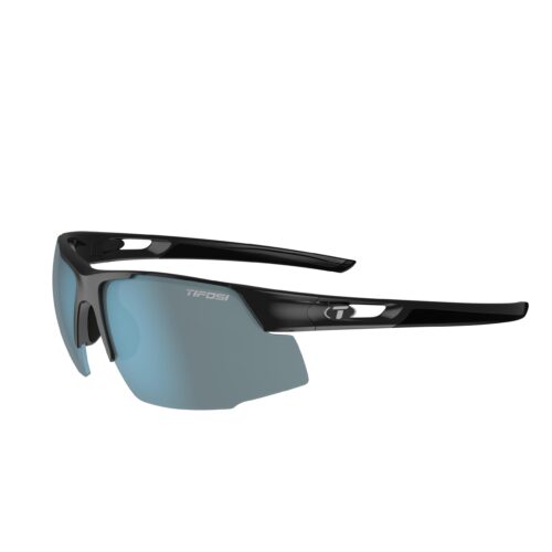 Tifosi Centus Single Lens Sunglasses 2021: GLOSS BLACK