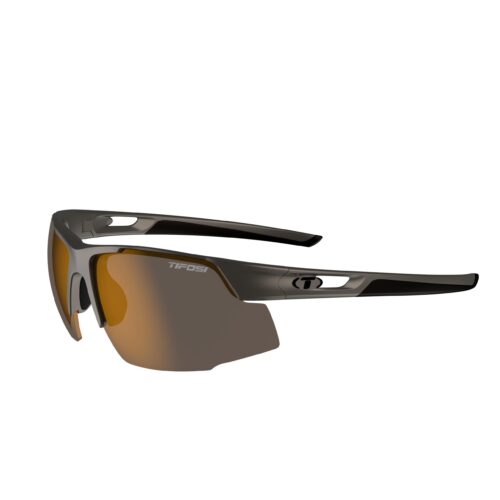 Tifosi Centus Single Lens Sunglasses 2021: IRON