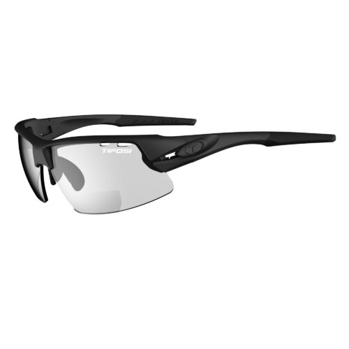 Tifosi Crit Fototec Light Night Readers +2.5 Single Lens Eyewear 2023: BLACKOUT