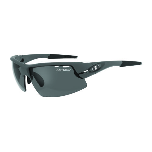 Tifosi Crit Matte Gunmetal Polarised Fototec Photochromic Smoke Lens Sunglasses 2018: MATTE GUNMETAL/FOTOTEC SMOKE
