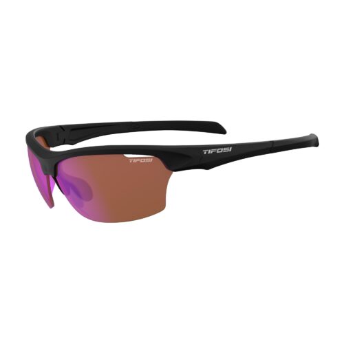 Tifosi Intense Single Lens Sunglasses: MATTE BLACK
