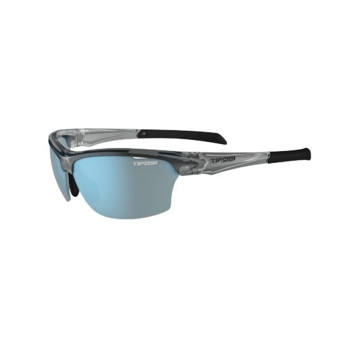 Tifosi Intense Single Lens Sunglasses: CRYSTAL SMOKE