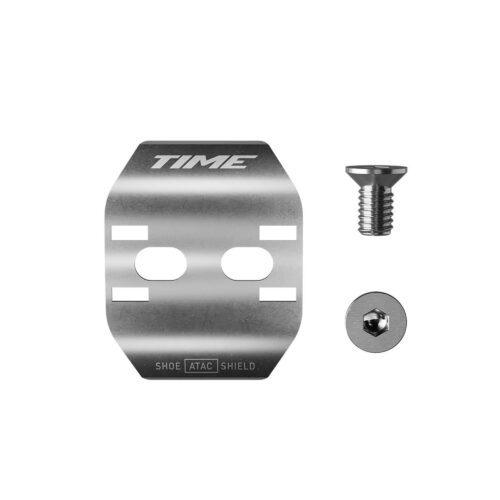 Time AM Kit MTB Shoe Shield Kit (2 Shoe Shields Included And 4 Screws. Compatible With All Time Atac MTB Cleats):